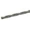 Forney Jobber Length Drill Bit, High Speed Steel HSS, 135 Degree Split Point, 3/16 in 20195 - alternate 3